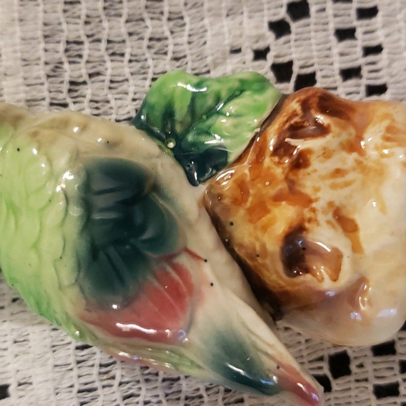 VINTAGE JAPANESE PAROT FIGURINE - Picture 6 of 7